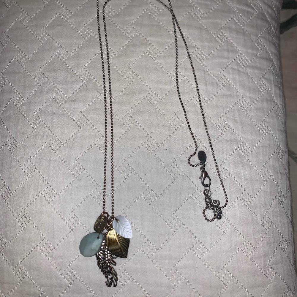 American Eagle Feather Pendant Necklace